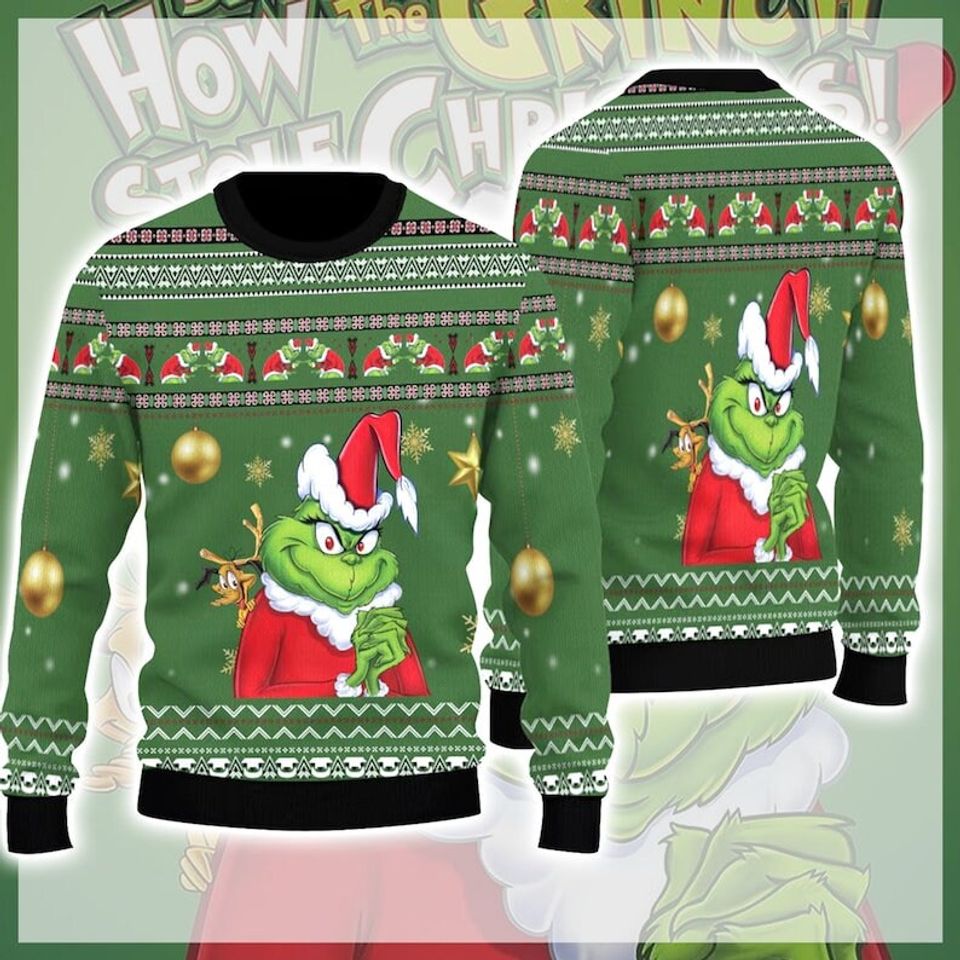 Grin Ugly Christmas Sweater