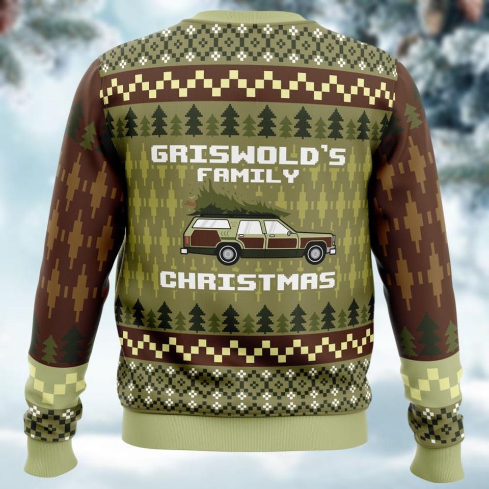Griswold Christmas Sweater, National Lampoon's Xmas Sweater, Christmas Tree Farm - Image 3