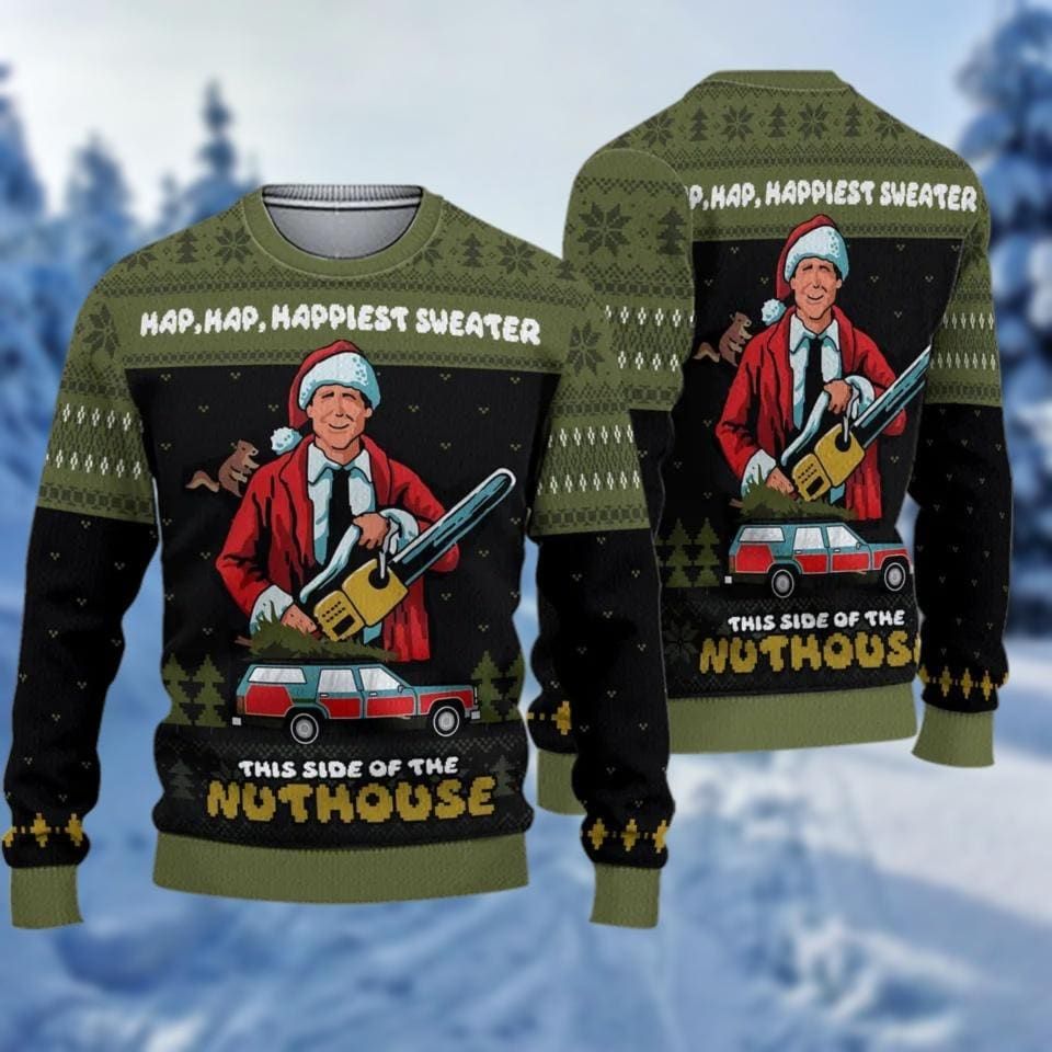 Griswold Christmas Sweater, National Lampoon's Xmas Vacation Ugly Sweater