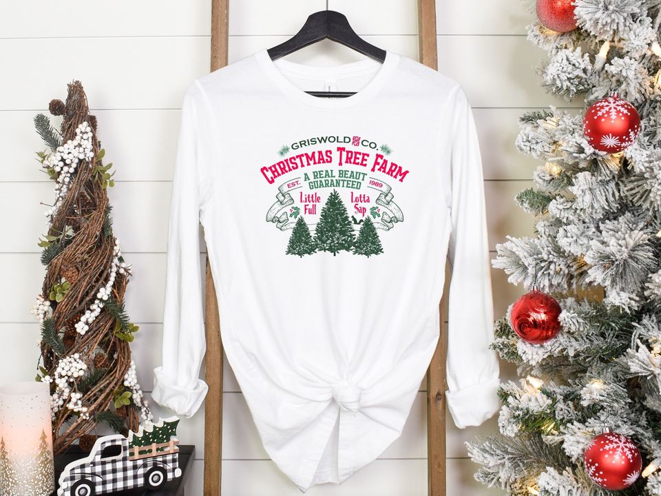 Griswold Christmas Tree Sweatshirt
