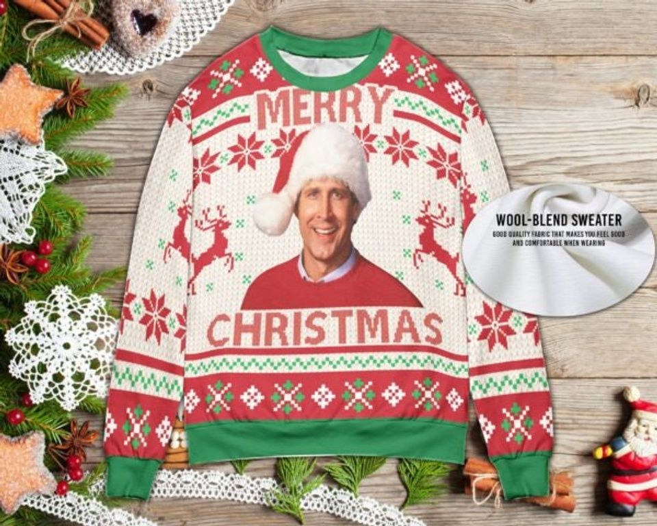 Griswold Christmas Ugly Sweater