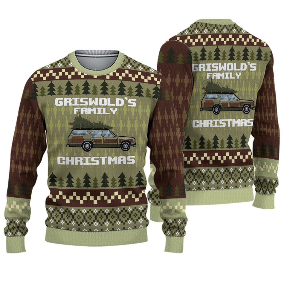 Griswold Family Christmas Vacation Ugly Christmas Sweater