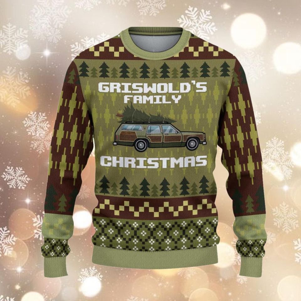Griswold Family Christmas Vacation Ugly Sweater
