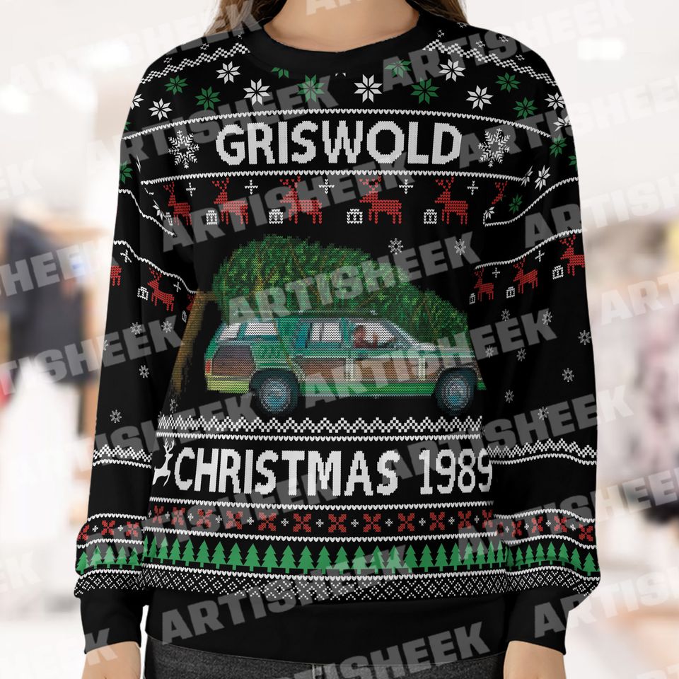 Griswold National Lampoon Christmas Vacation Sweater - Image 3