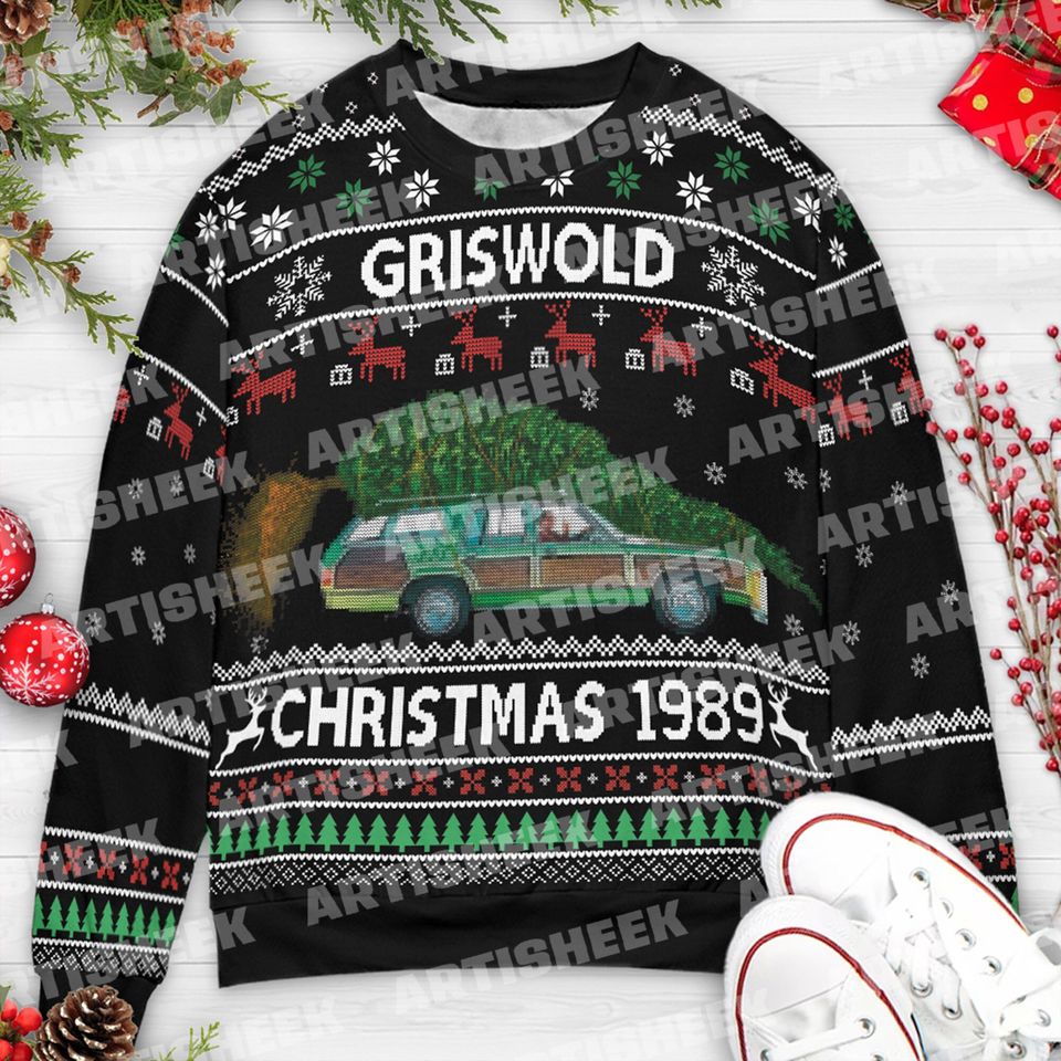 Griswold National Lampoon Christmas Vacation Sweater