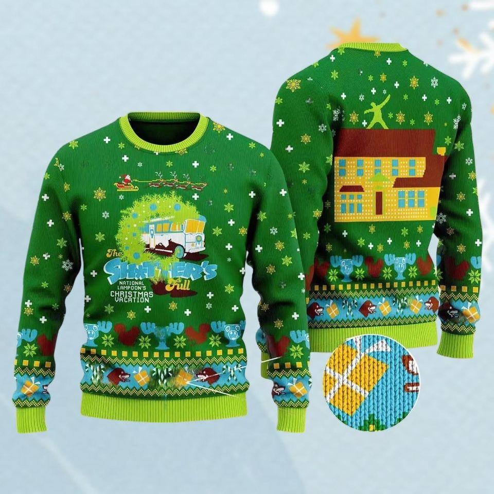 Griswolds Family Christmas Vacation Ugly Christmas Sweater