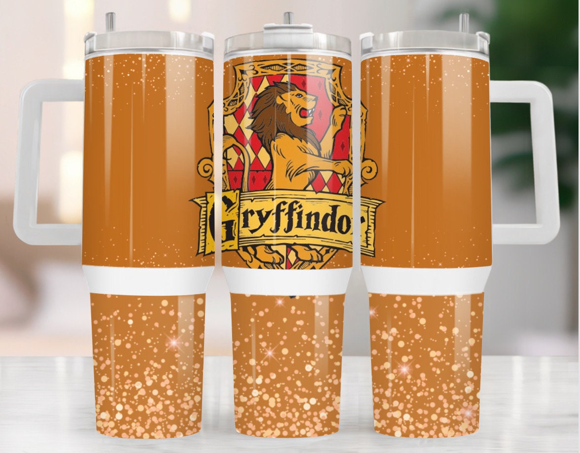 Gryffindor House Harry Potter Movies Custom Stanley Cup 40 oz 30 oz Tumbler With HandleTVC2301972