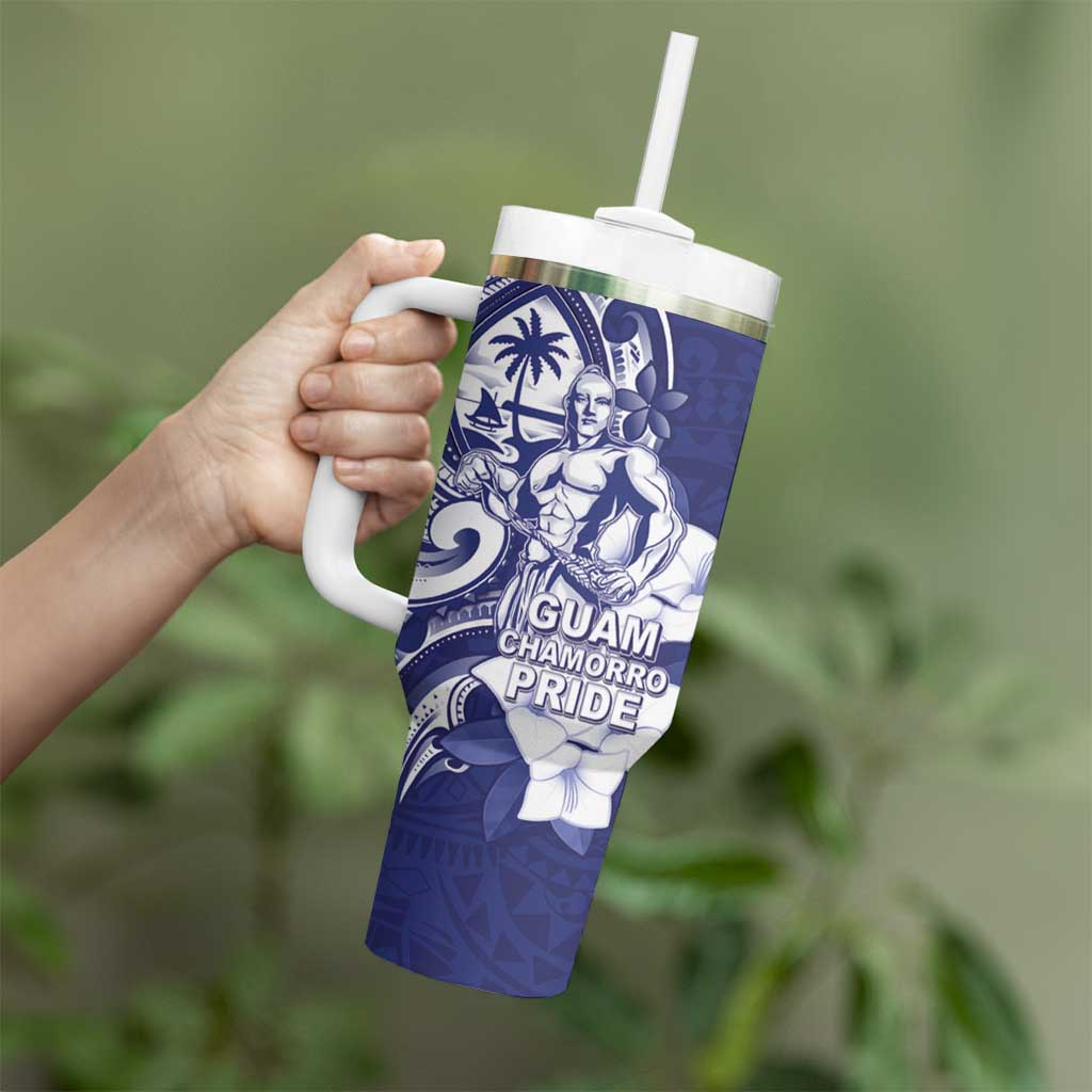 Guam Chief Quipuha Custom Stanley Cup 40 oz 30 oz Tumbler With HandleTVC2301268 - Image 3