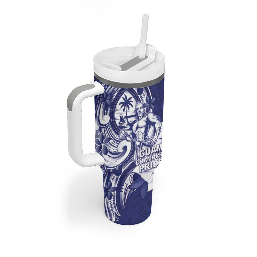 Guam Chief Quipuha Custom Stanley Cup 40 oz 30 oz Tumbler With HandleTVC2301268 - Image 2