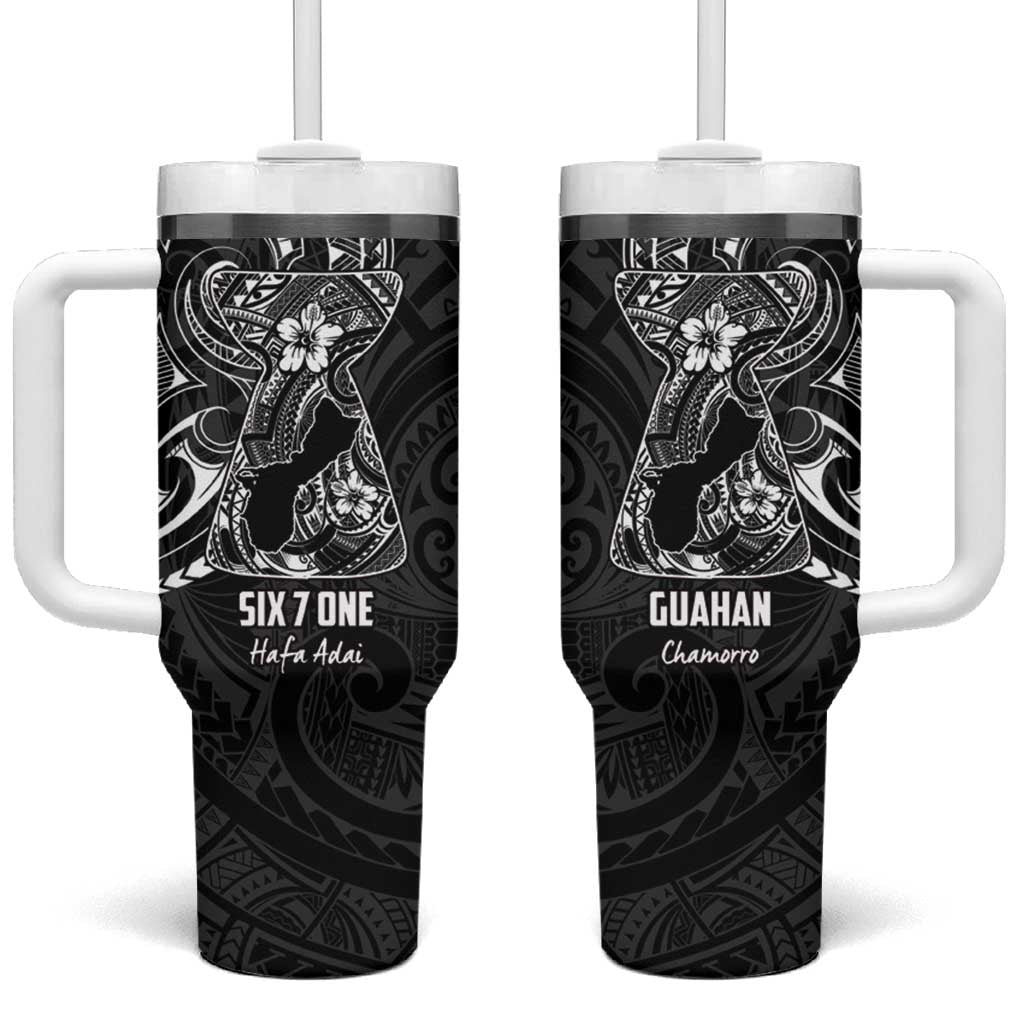 Guam Latte Stone Tribal Tattoo Custom Stanley Cup 40 oz 30 oz Tumbler With HandleTVC2301265