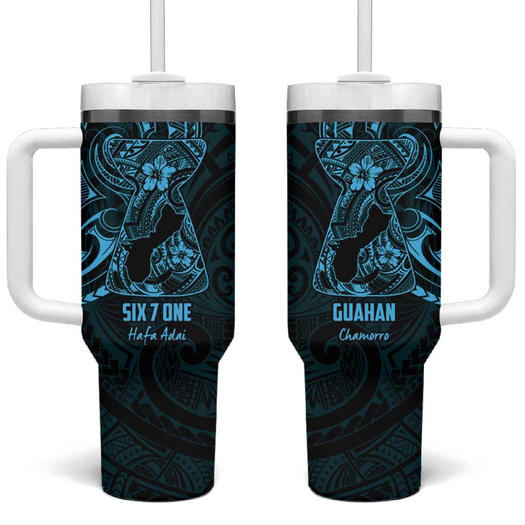 Guam Latte Stone Tribal Tattoo Custom Stanley Cup 40 oz 30 oz Tumbler With HandleTVC2301265
