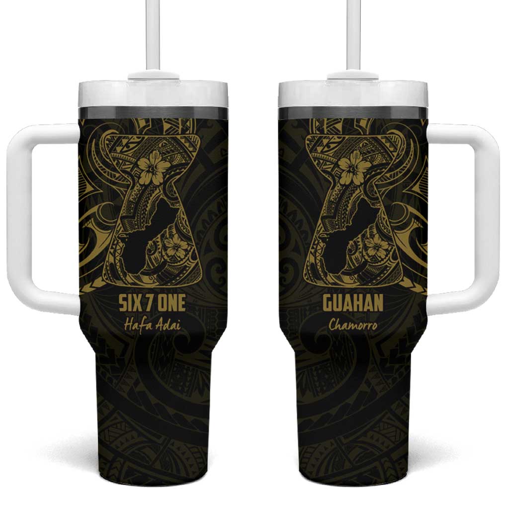 Guam Latte Stone Tribal Tattoo Custom Stanley Cup 40 oz 30 oz Tumbler With HandleTVC2301265