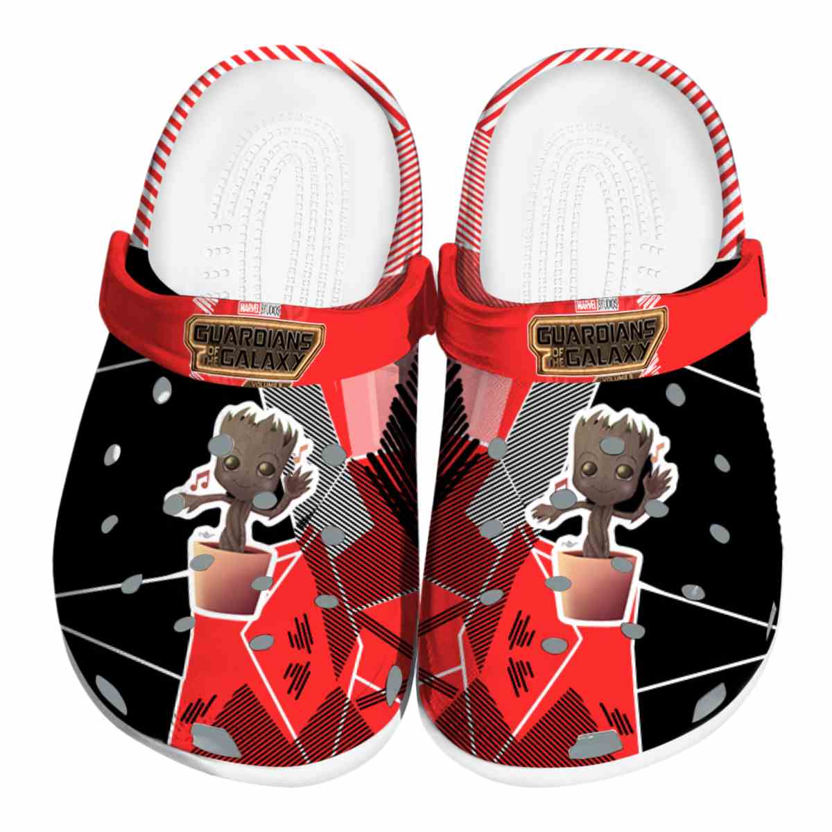 Guardians Of The Galaxy Movie Crocs Crocband Clogs Shoes Comfortable For Men Women and Kids