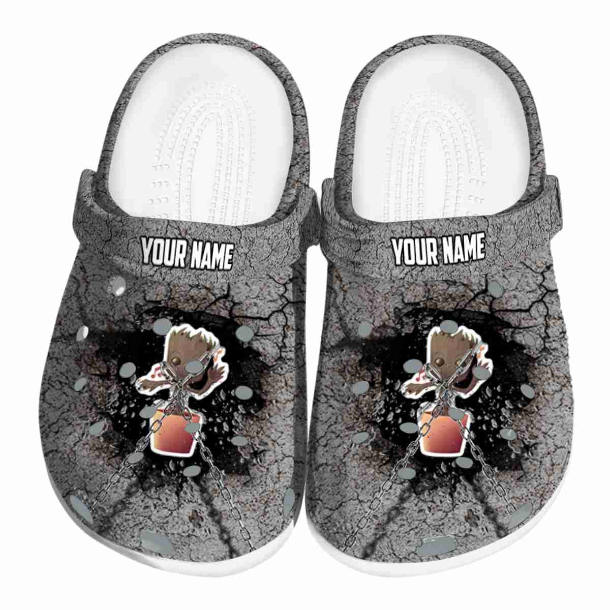 Guardians Of The Galaxy Movie Crocs Crocband Clogs Shoes Comfortable For Men Women and Kids