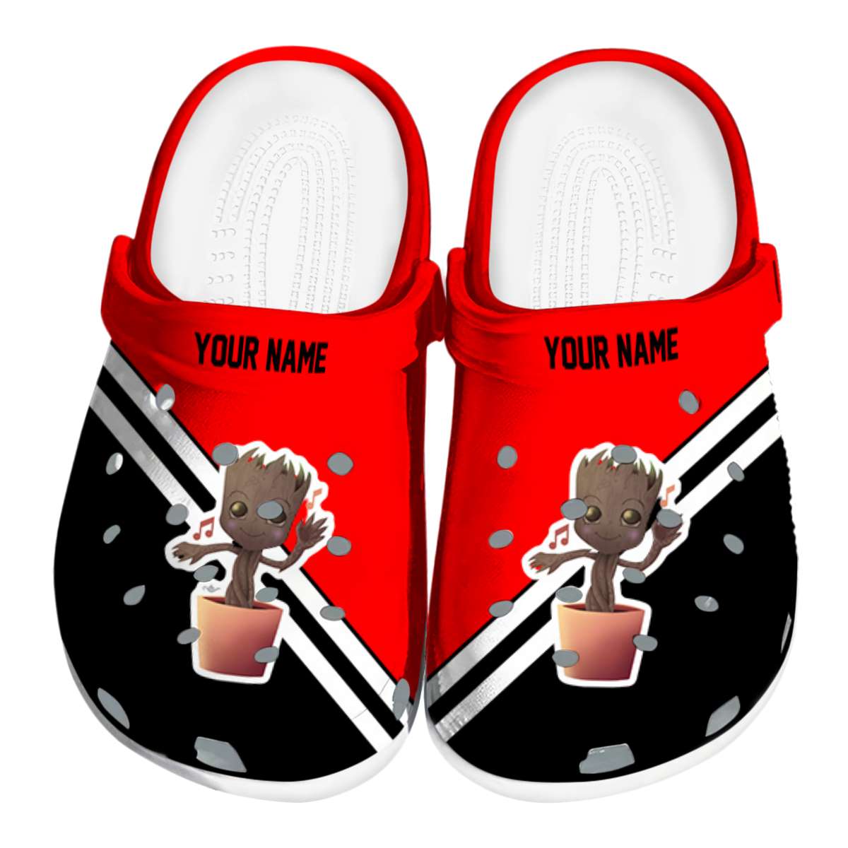 Guardians Of The Galaxy Movie Crocs Crocband Clogs Shoes Comfortable For Men Women and Kids