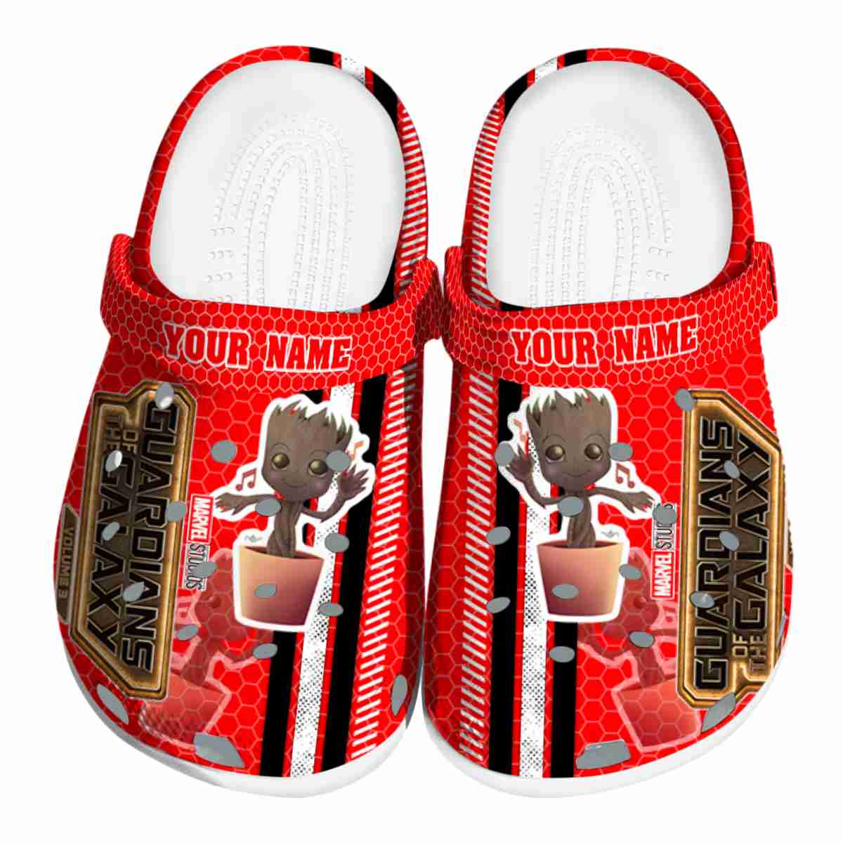 Guardians Of The Galaxy Movie Crocs Crocband Clogs Shoes Comfortable For Men Women and Kids