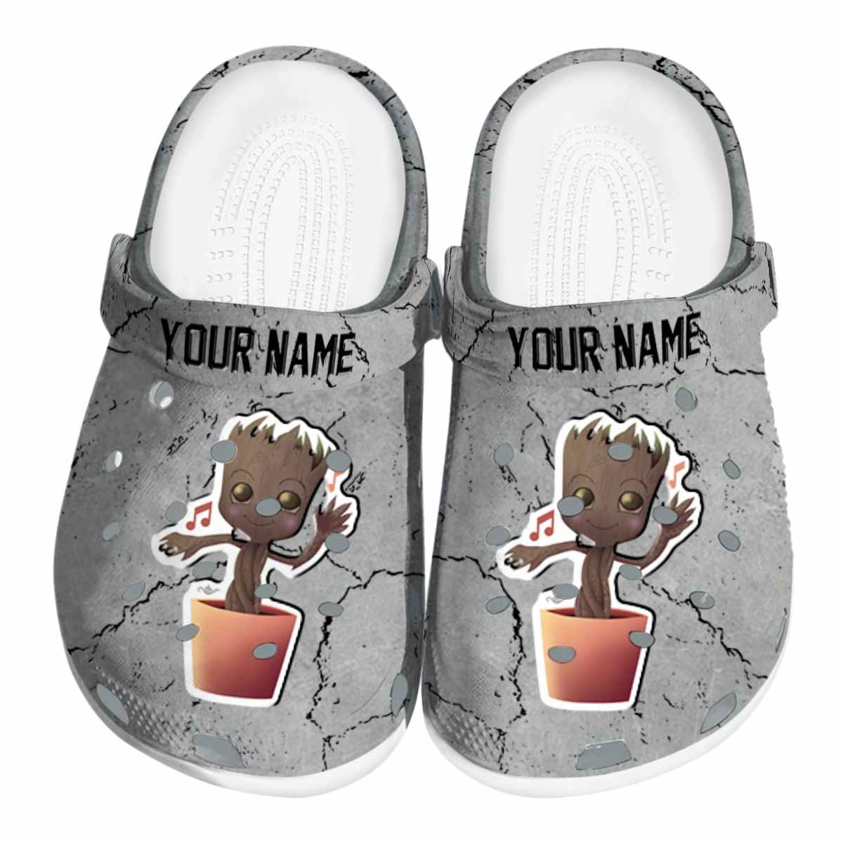 Guardians Of The Galaxy Movie Crocs Crocband Clogs Shoes Comfortable For Men Women and Kids