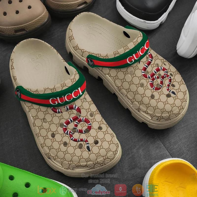 Gucci Brand Crocs Crocband Clogs Shoes Comfortable For Men Women and Kids