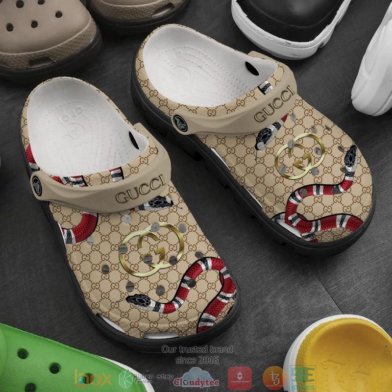 Gucci Brand Crocs Crocband Clogs Shoes Comfortable For Men Women and Kids