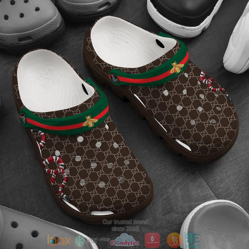 Gucci Brand Crocs Crocband Clogs Shoes Comfortable For Men Women and Kids