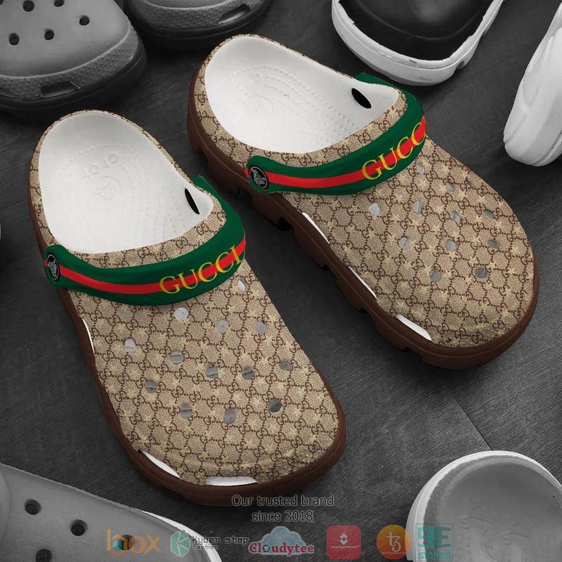 Gucci Brand Crocs Crocband Clogs Shoes Comfortable For Men Women and Kids