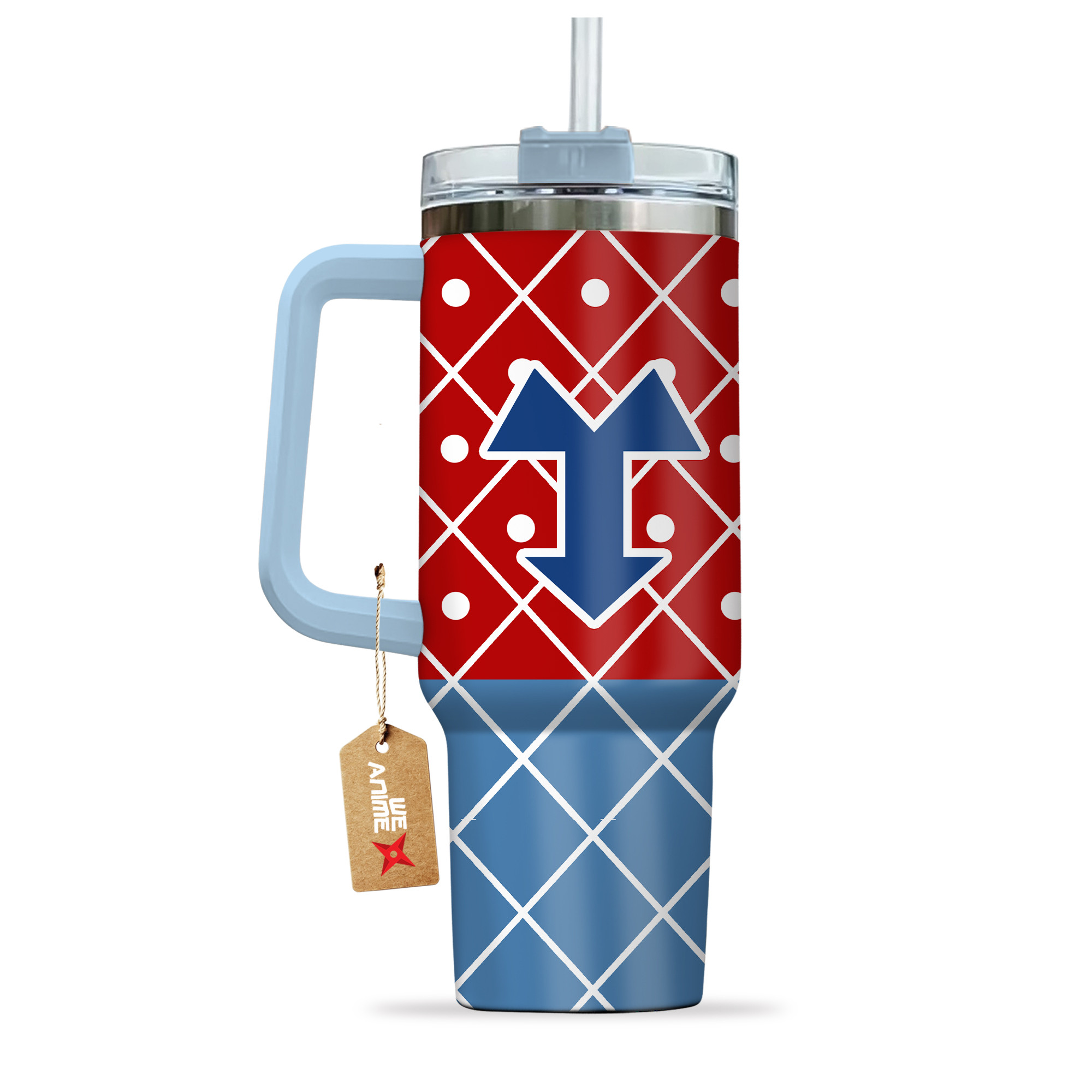 Guido Mista JoJo’s Bizarre Anime Custom Stanley Cup 40 oz 30 oz Tumbler With HandleTVC2301141 - Image 3