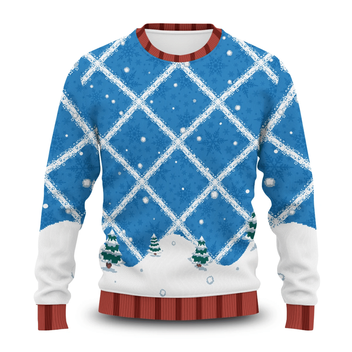 Guido Mista Xmas Ugly Christmas Sweater Adult 3D Funny Matching for family