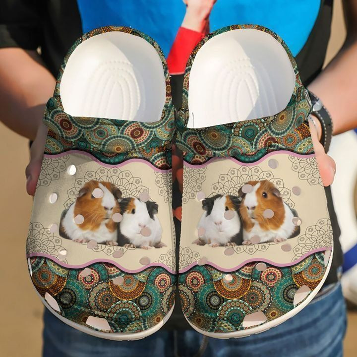 Guinea Pig Indian Boho Clog Shoes