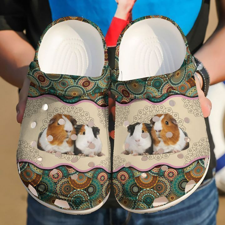 Guinea Pig Indian Boho clog Shoes