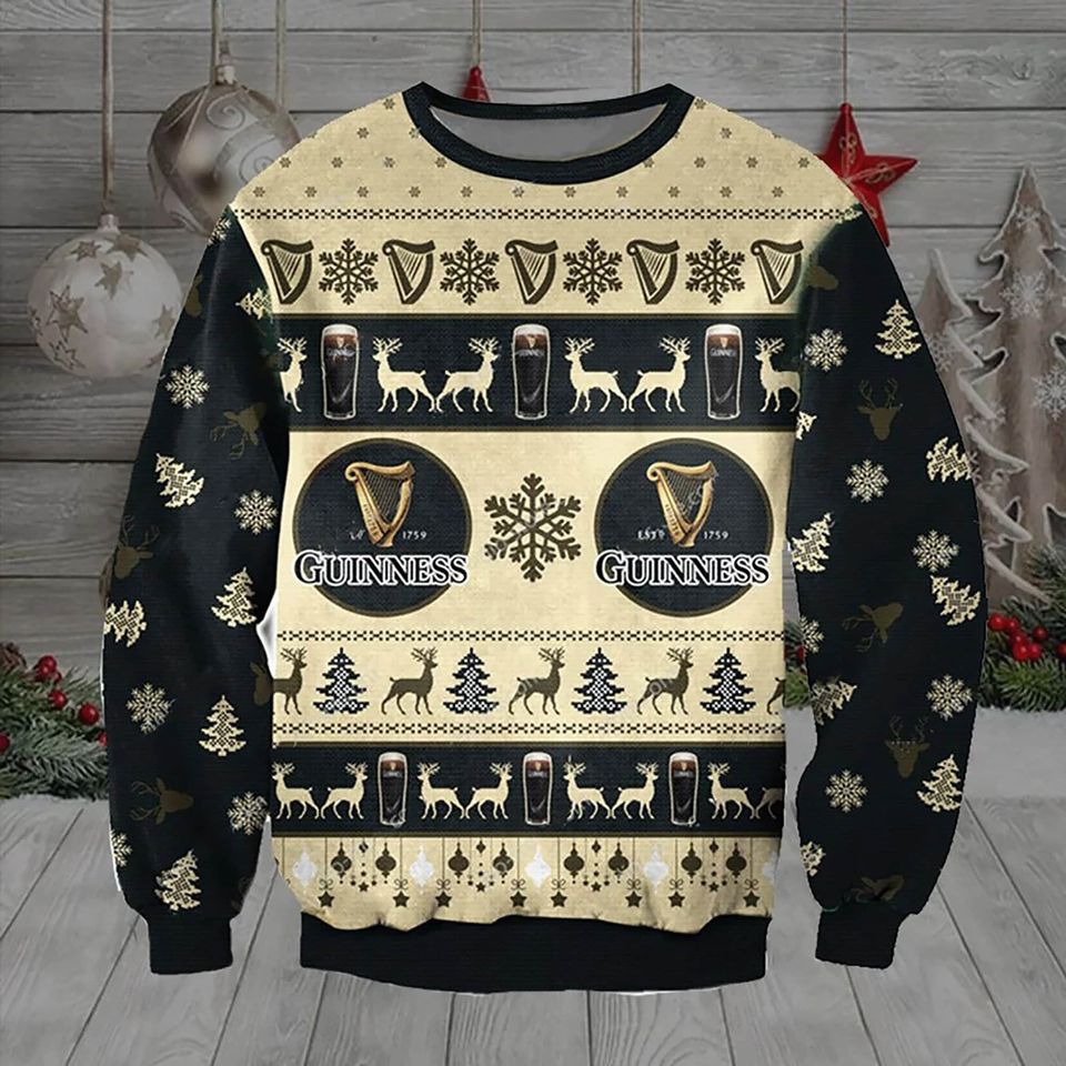 Guinness 1759 Ugly Sweater Christmas