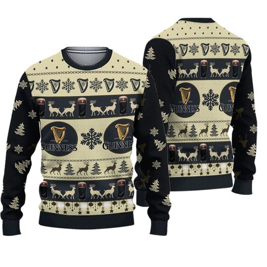 Guinness 1759 Ugly Sweater Christmas ,Gift For Xmas 3D Sweater - Image 4