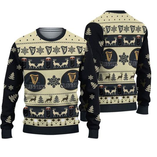 Guinness 1759 Ugly Sweater Christmas ,Gift For Xmas 3D Sweater - Image 3