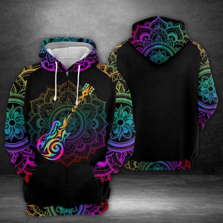 Guitar 3D All Over Print Hoodie, Zip Hoodie