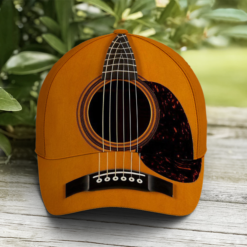 Guitar Classic Baseball Cap Trucker Hats Custom Hats Gifts For Men & Women