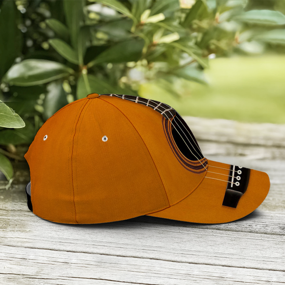 Guitar Classic Baseball Cap Trucker Hats Custom Hats Gifts For Men & Women