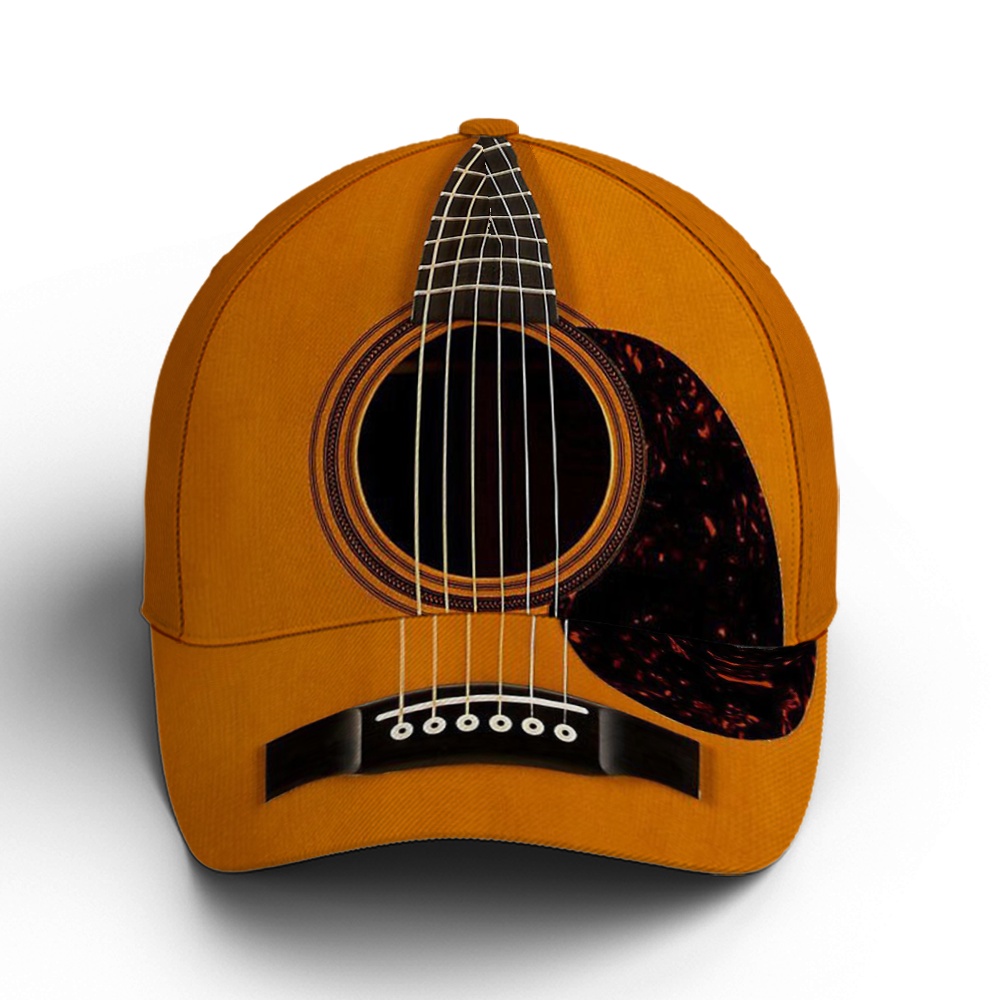 Guitar Classic Baseball Cap Trucker Hats Custom Hats Gifts For Men & Women