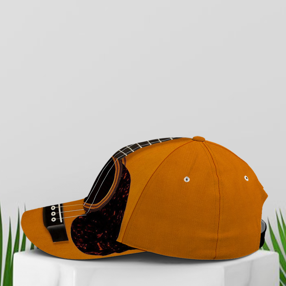Guitar Classic Baseball Cap Trucker Hats Custom Hats Gifts For Men & Women