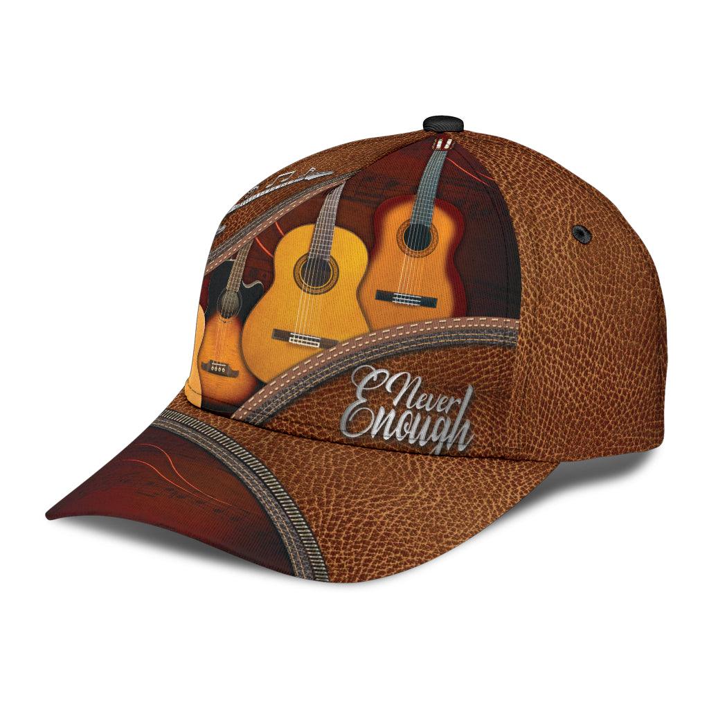 Guitar Classic Cap, Gift for Music Lovers, Guitar Lovers Trucker Hats Custom Hats Gifts For Men & Women