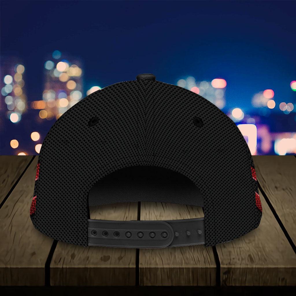 Guitar Classic Cap, Gift for Music Lovers, Guitar Lovers Trucker Hats Custom Hats Gifts For Men & Women