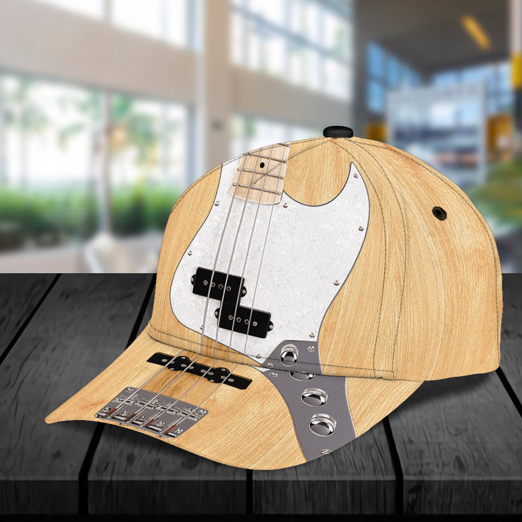 Guitar Classic Cap, Gift for Music Lovers, Guitar Lovers Trucker Hats Custom Hats Gifts For Men & Women