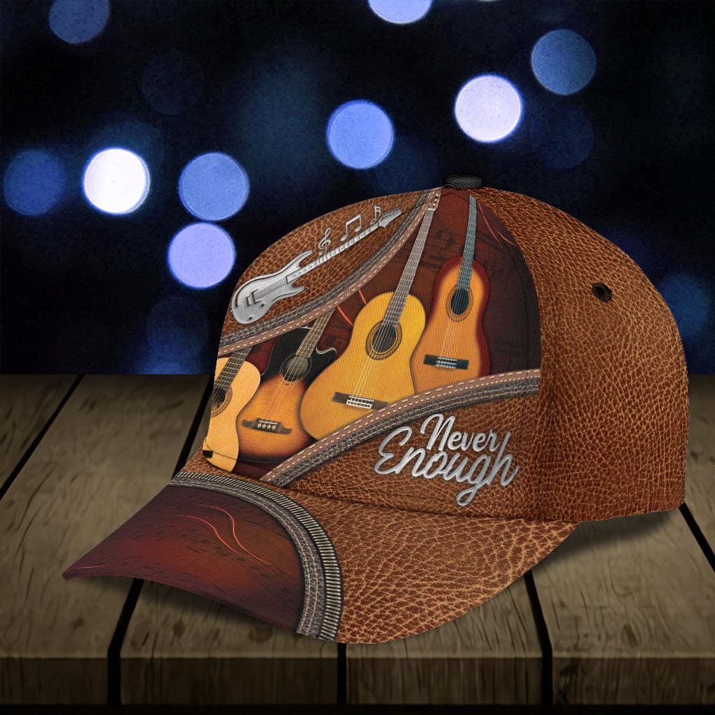 Guitar Classic Cap, Gift for Music Lovers, Guitar Lovers Trucker Hats Custom Hats Gifts For Men & Women