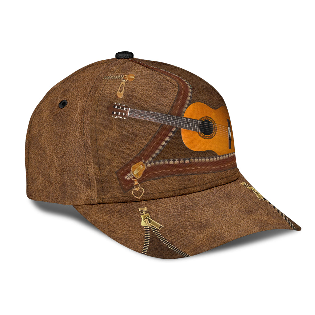 Guitar Classic Cap, Gift for Music Lovers, Guitar Lovers Trucker Hats Custom Hats Gifts For Men & Women