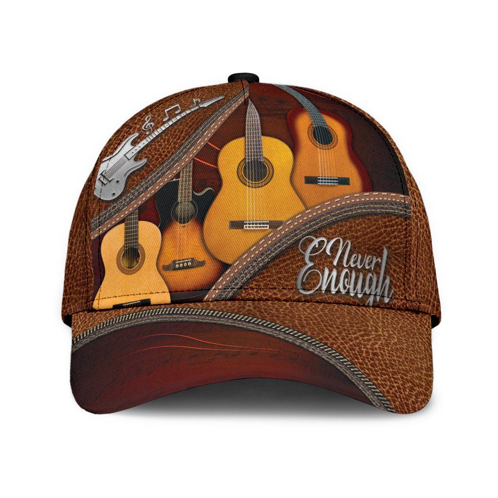 Guitar Classic Cap, Gift for Music Lovers, Guitar Lovers Trucker Hats Custom Hats Gifts For Men & Women