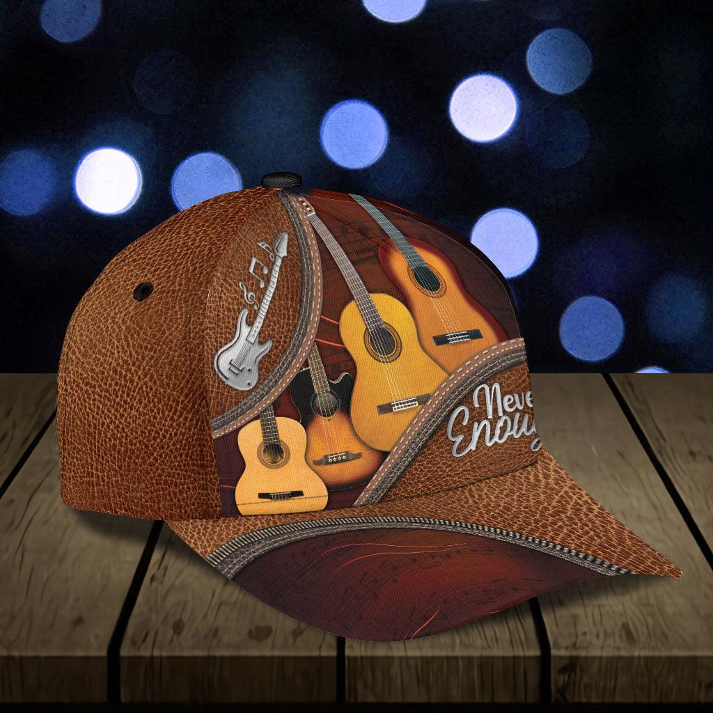 Guitar Classic Cap, Gift for Music Lovers, Guitar Lovers Trucker Hats Custom Hats Gifts For Men & Women
