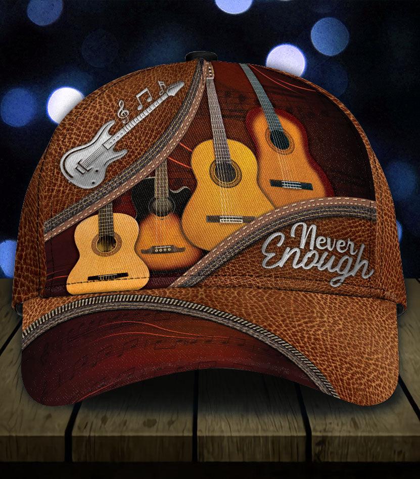 Guitar Classic Cap, Gift for Music Lovers, Guitar Lovers Trucker Hats Custom Hats Gifts For Men & Women