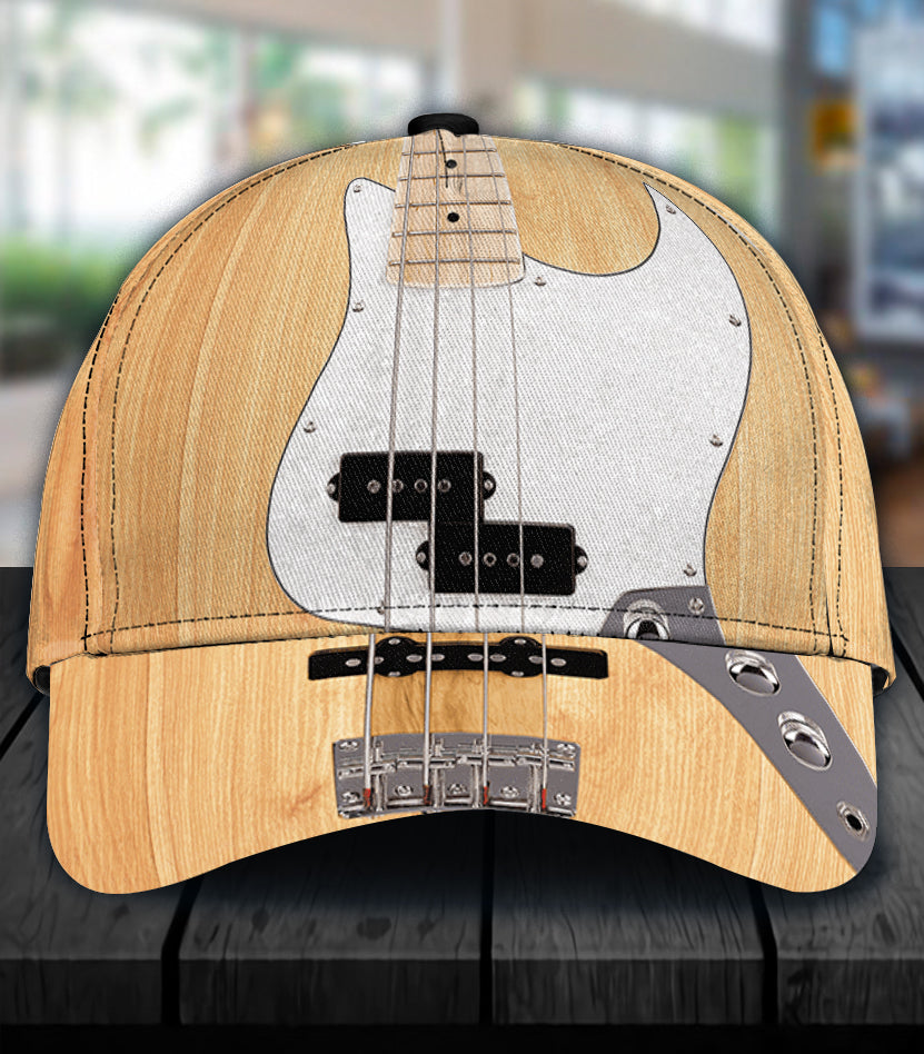 Guitar Classic Cap, Gift for Music Lovers, Guitar Lovers Trucker Hats Custom Hats Gifts For Men & Women