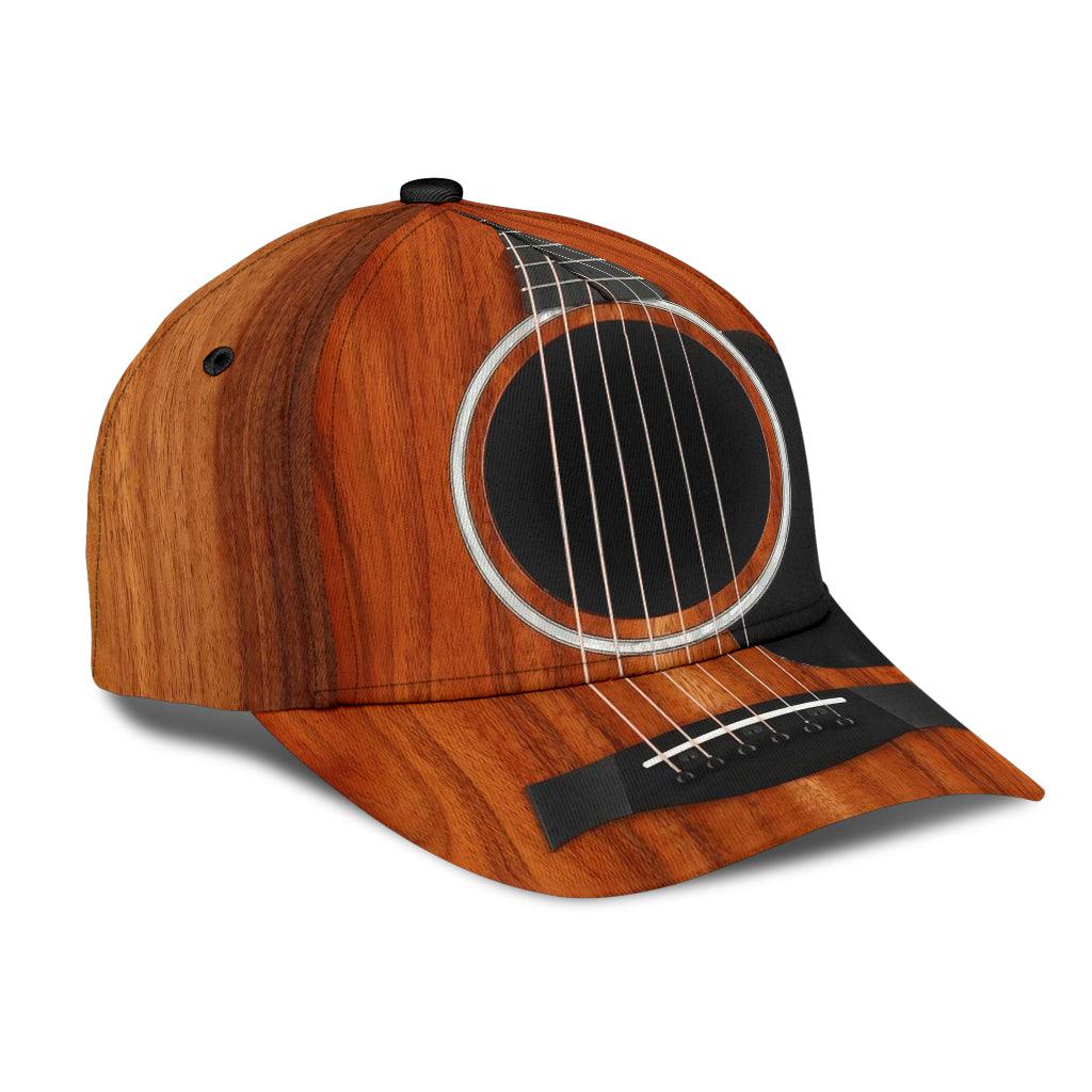 Guitar Classic Cap, Gift for Music Lovers, Guitar Lovers Trucker Hats Custom Hats Gifts For Men & Women