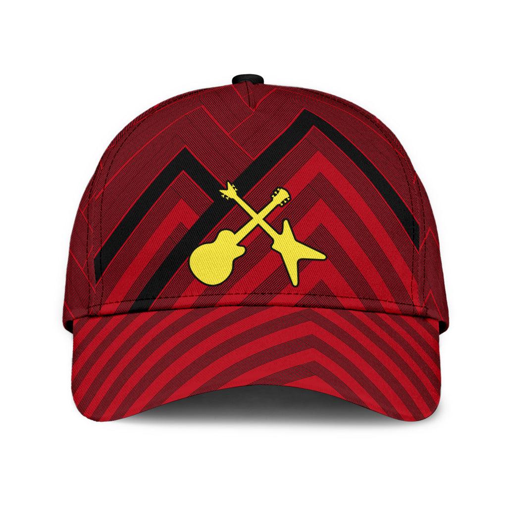 Guitar Classic Cap, Gift for Music Lovers, Guitar Lovers Trucker Hats Custom Hats Gifts For Men & Women