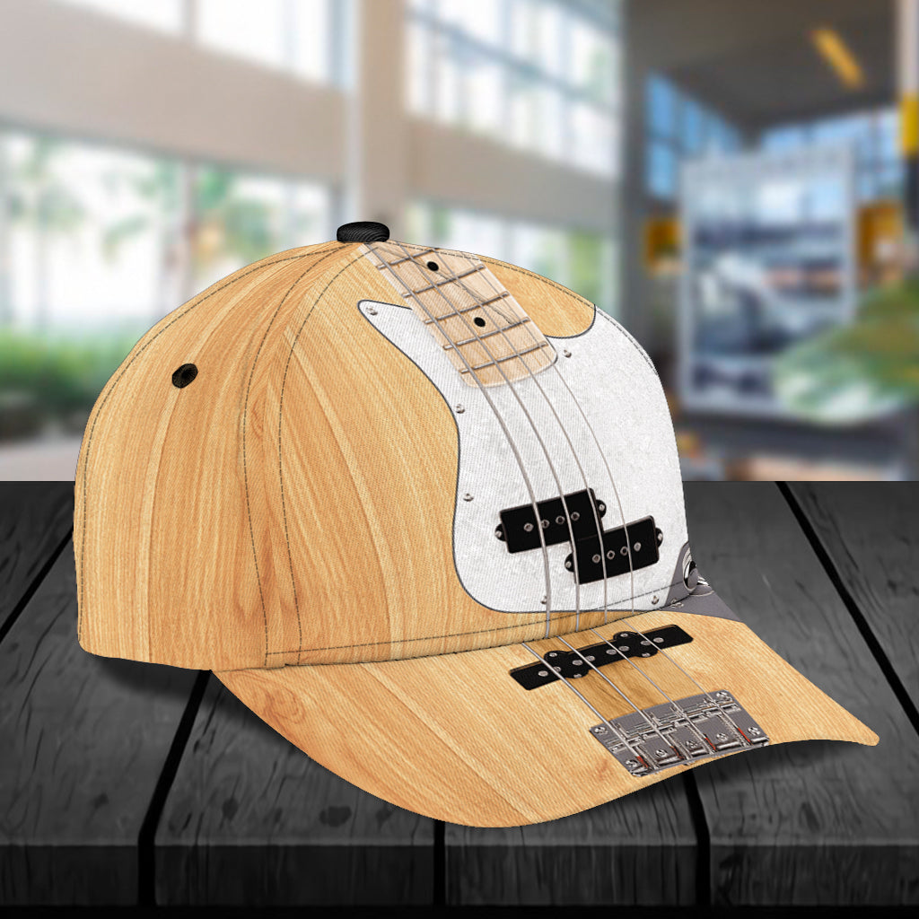 Guitar Classic Cap, Gift for Music Lovers, Guitar Lovers Trucker Hats Custom Hats Gifts For Men & Women