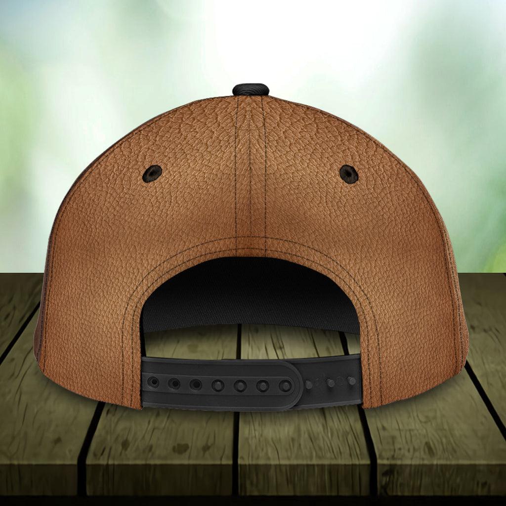 Guitar Personalized Classic Cap, Personalized Gift for Music Lovers, Guitar Lovers Trucker Hats Custom Hats Gifts For Men & Women